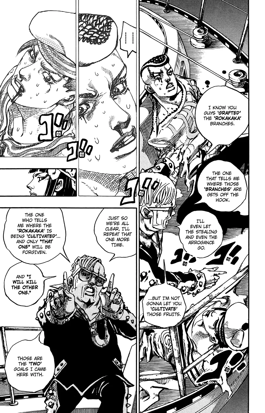Read JoJo's Bizarre Adventure Part 8 JoJolion Manga Online