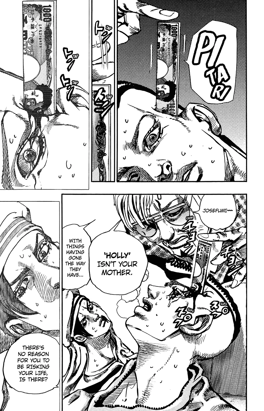 Read JoJo's Bizarre Adventure Part 8 JoJolion Manga Online
