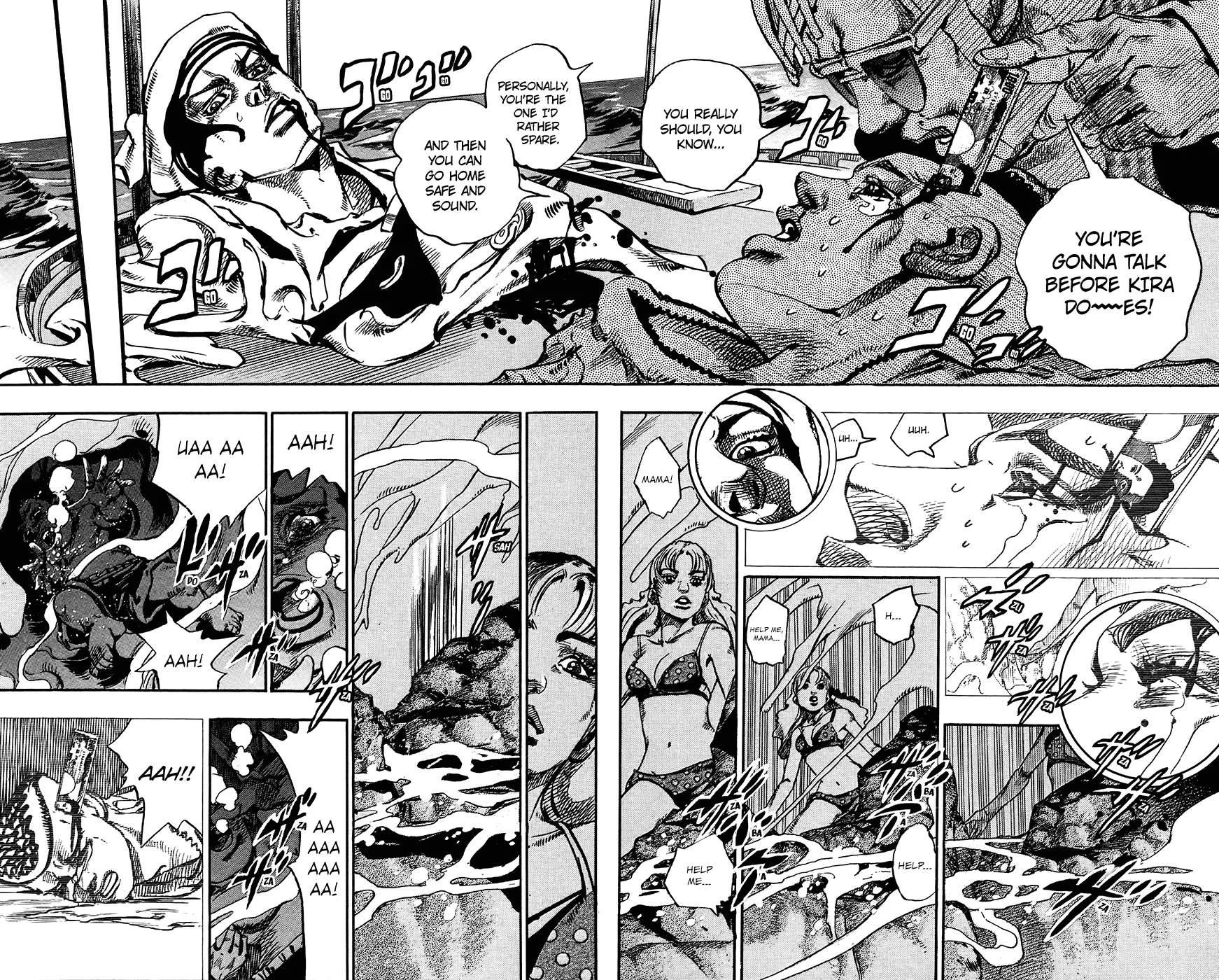 Read JoJo's Bizarre Adventure Part 8 JoJolion Manga Online