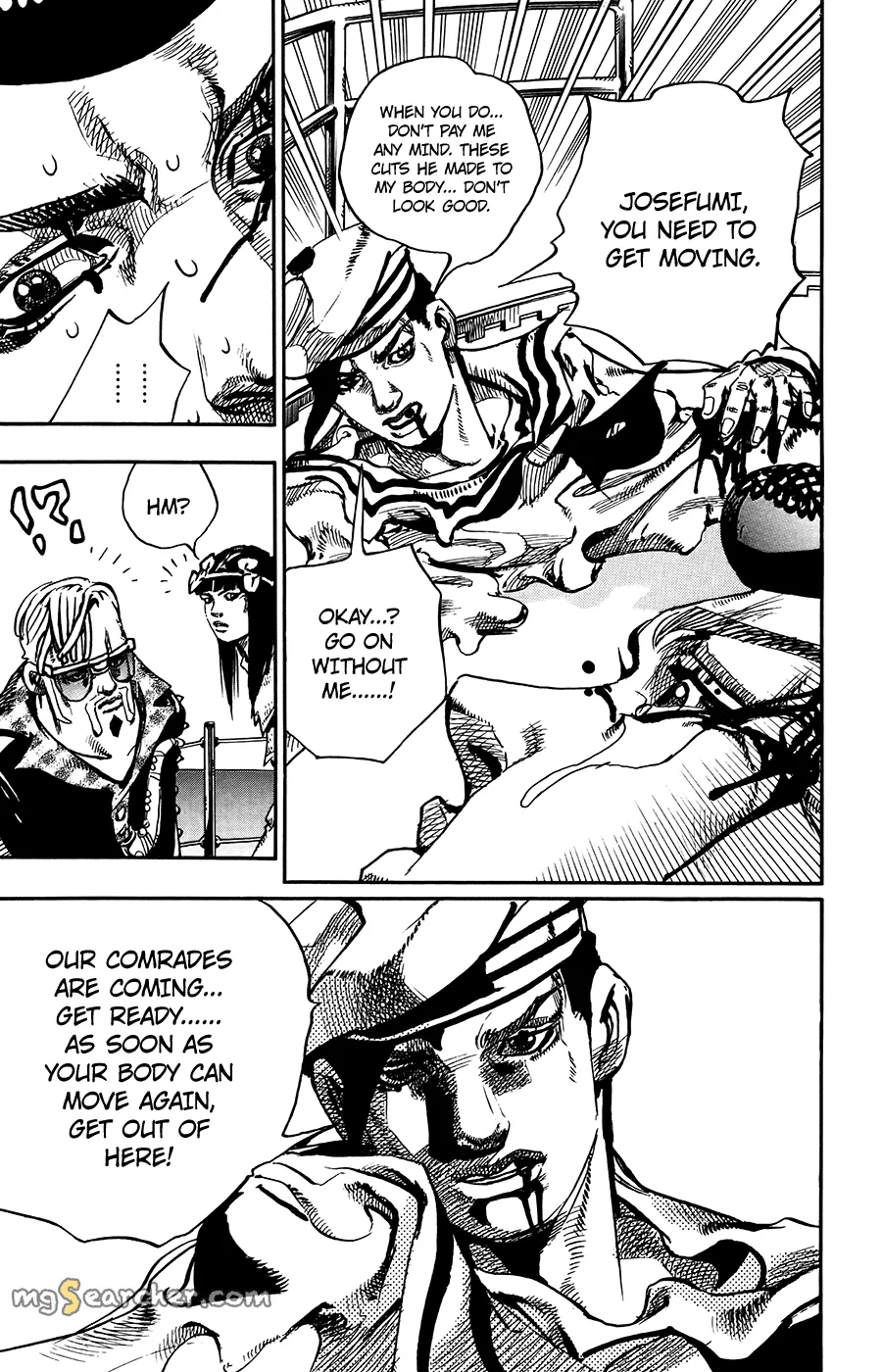 Read JoJo's Bizarre Adventure Part 8 JoJolion Manga Online