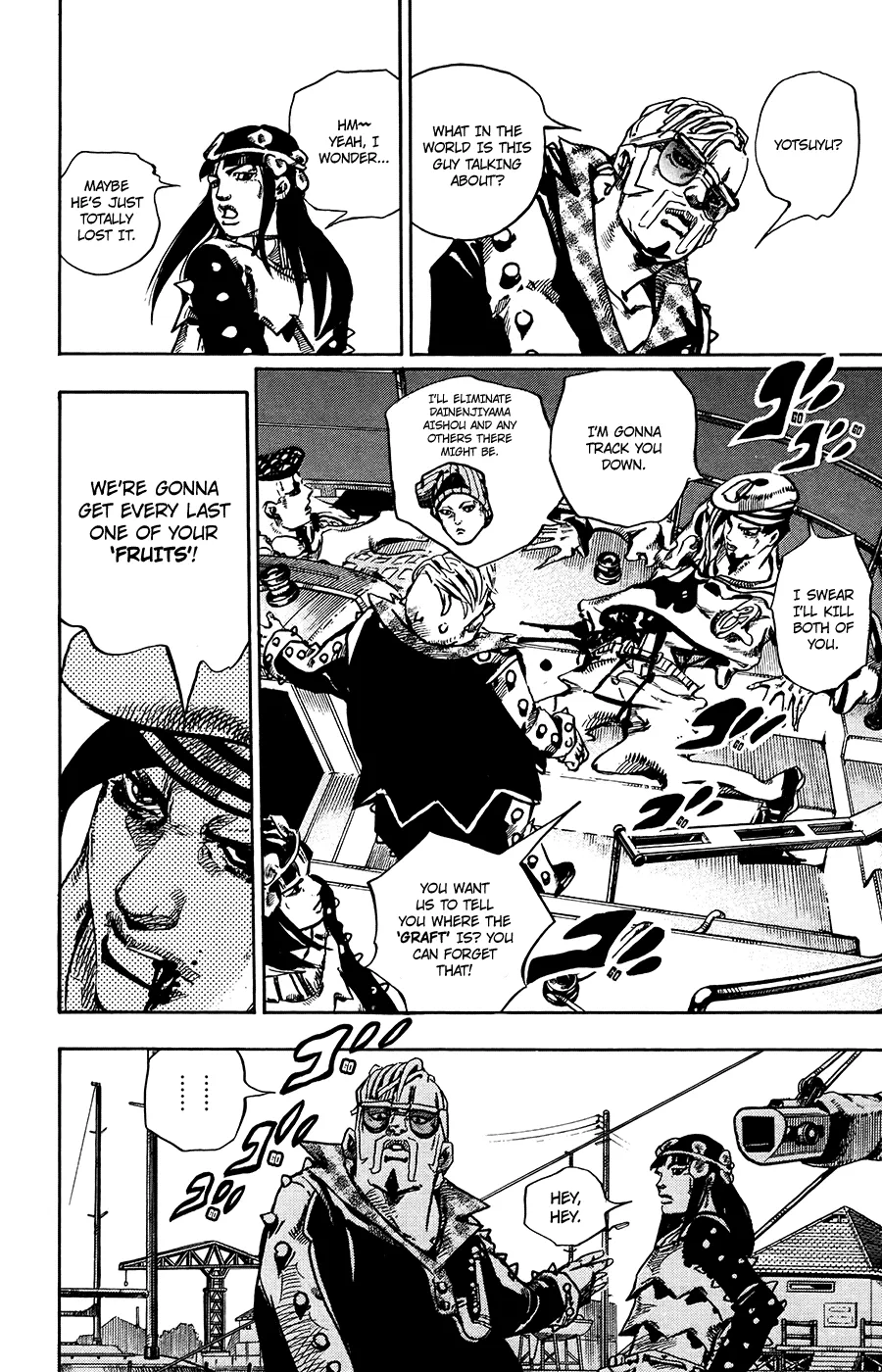 Read JoJo's Bizarre Adventure Part 8 JoJolion Manga Online