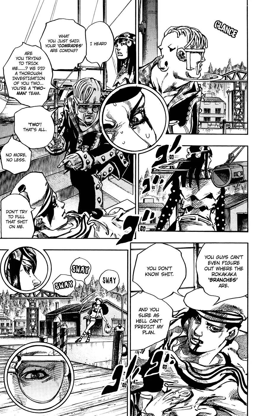 Read JoJo's Bizarre Adventure Part 8 JoJolion Manga Online
