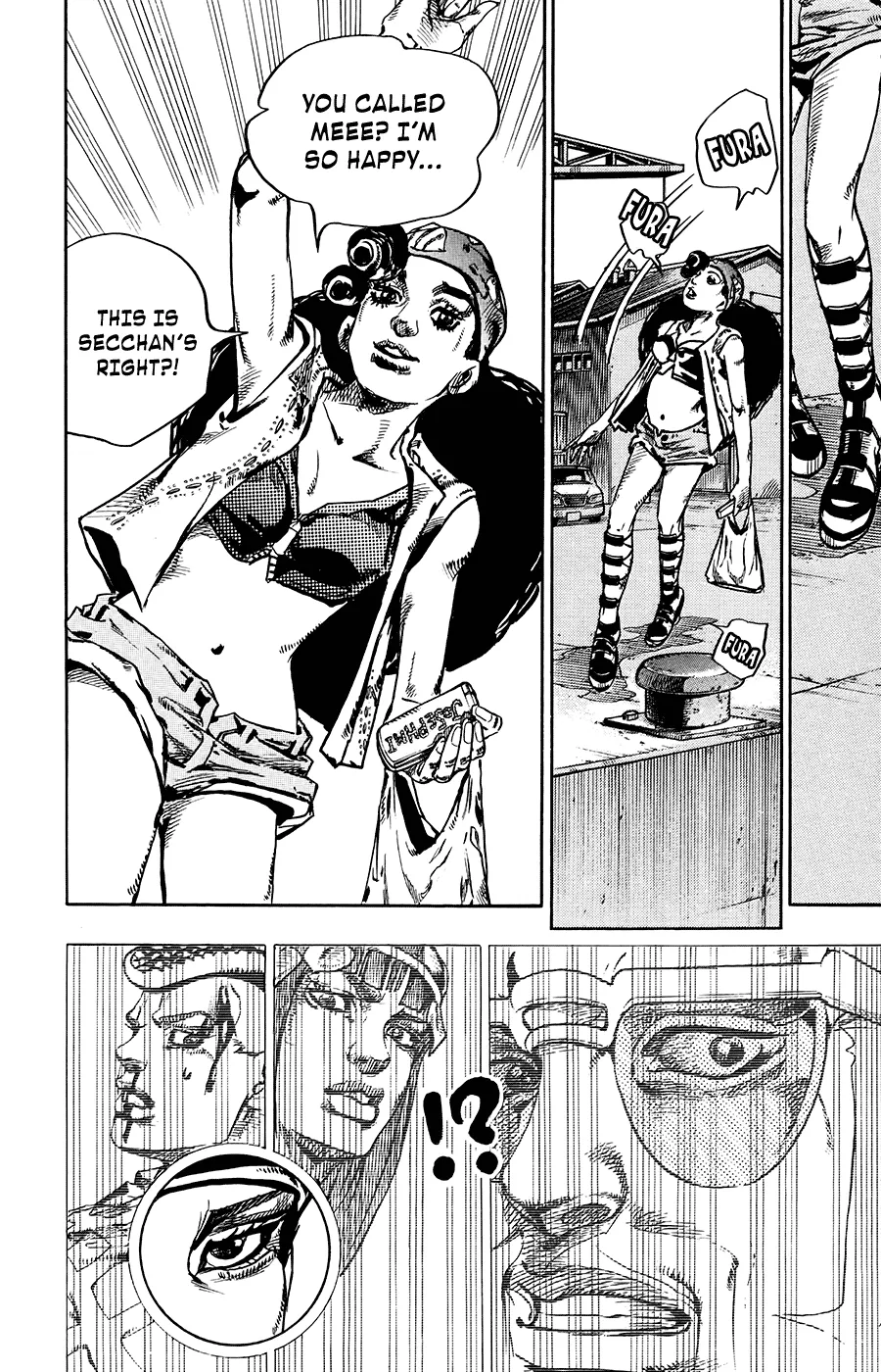 Read JoJo's Bizarre Adventure Part 8 JoJolion Manga Online