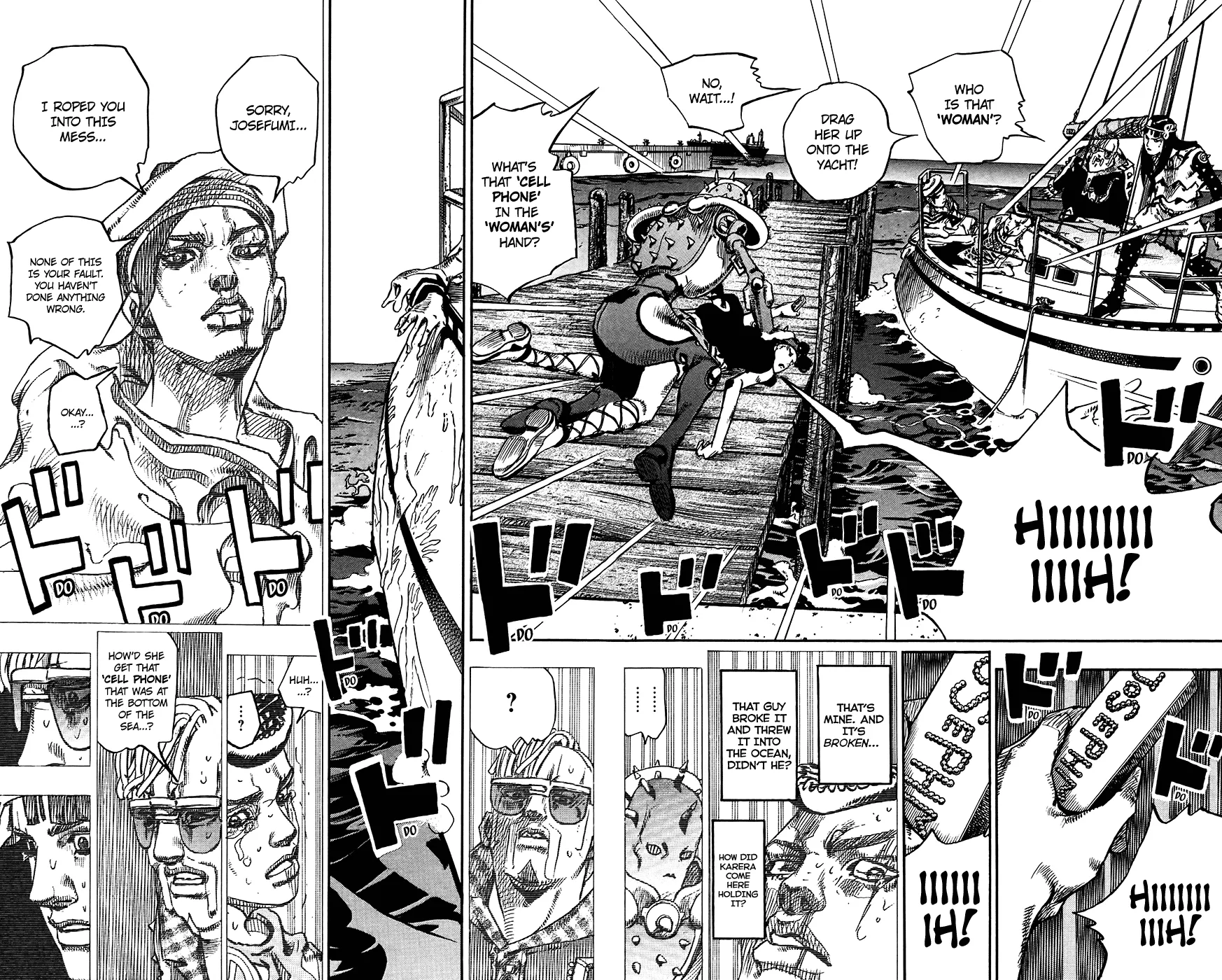 Read JoJo's Bizarre Adventure Part 8 JoJolion Manga Online