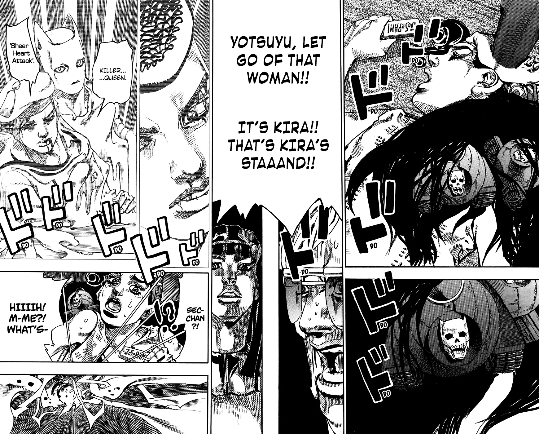 Read JoJo's Bizarre Adventure Part 8 JoJolion Manga Online