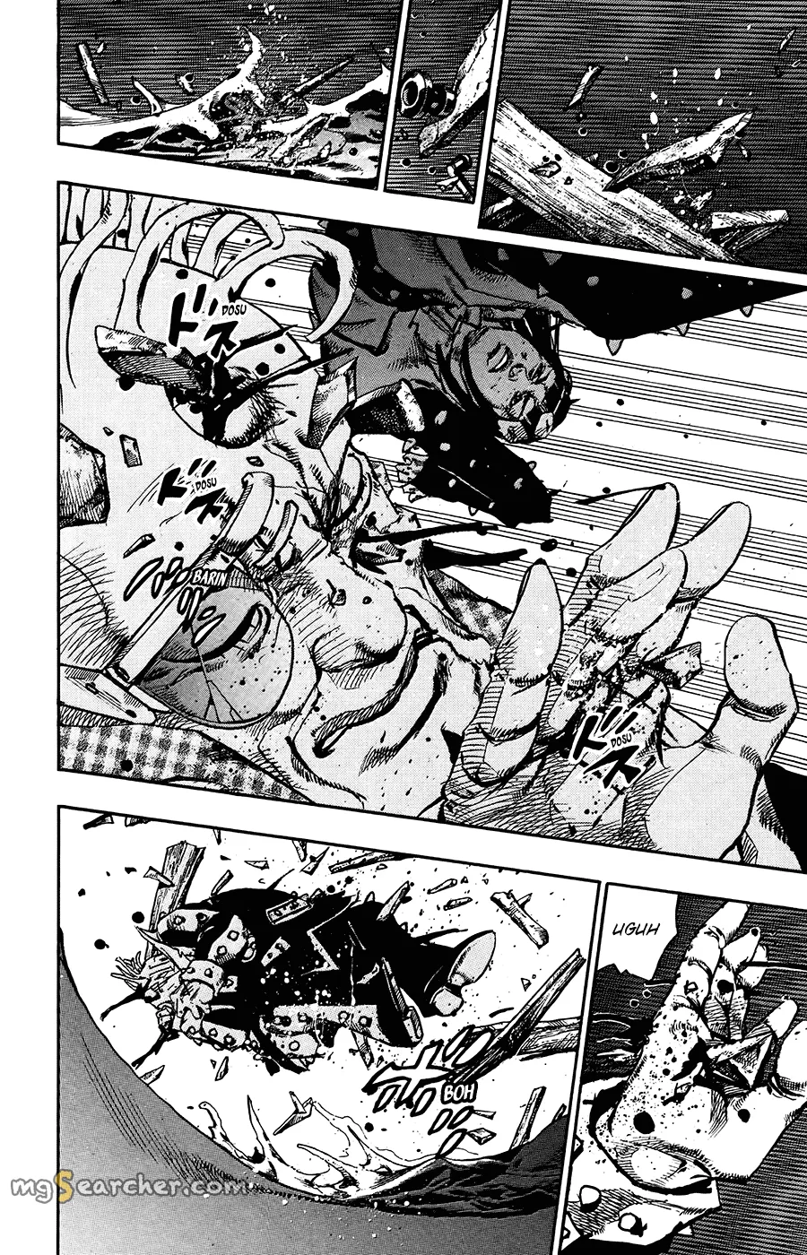 Read JoJo's Bizarre Adventure Part 8 JoJolion Manga Online