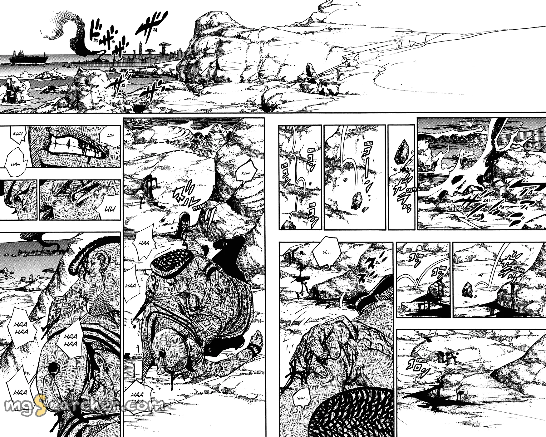 Read JoJo's Bizarre Adventure Part 8 JoJolion Manga Online