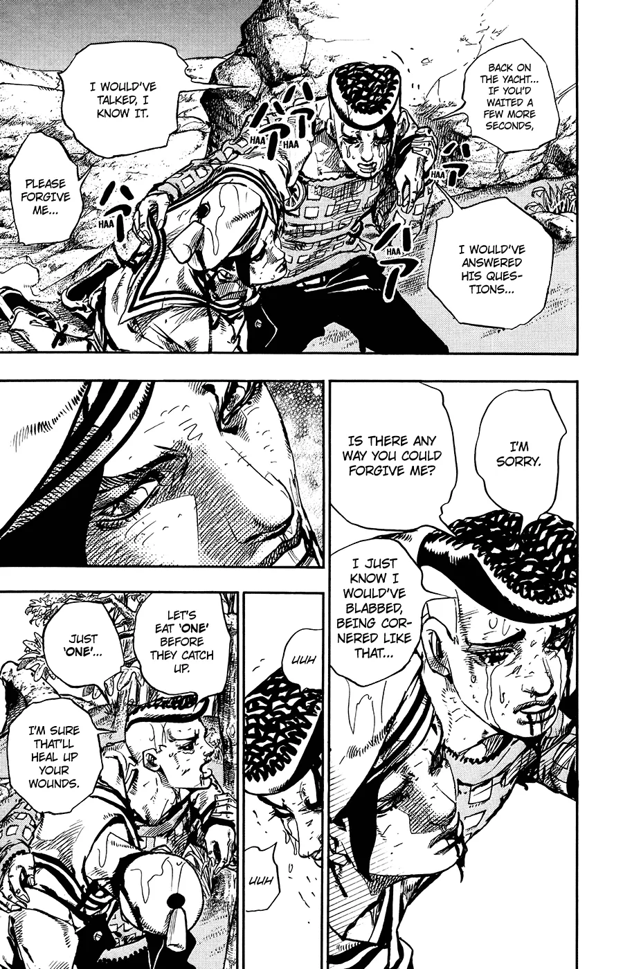 Read JoJo's Bizarre Adventure Part 8 JoJolion Manga Online