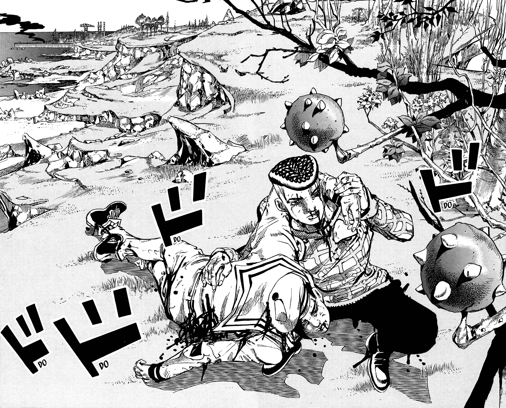 Read JoJo's Bizarre Adventure Part 8 JoJolion Manga Online