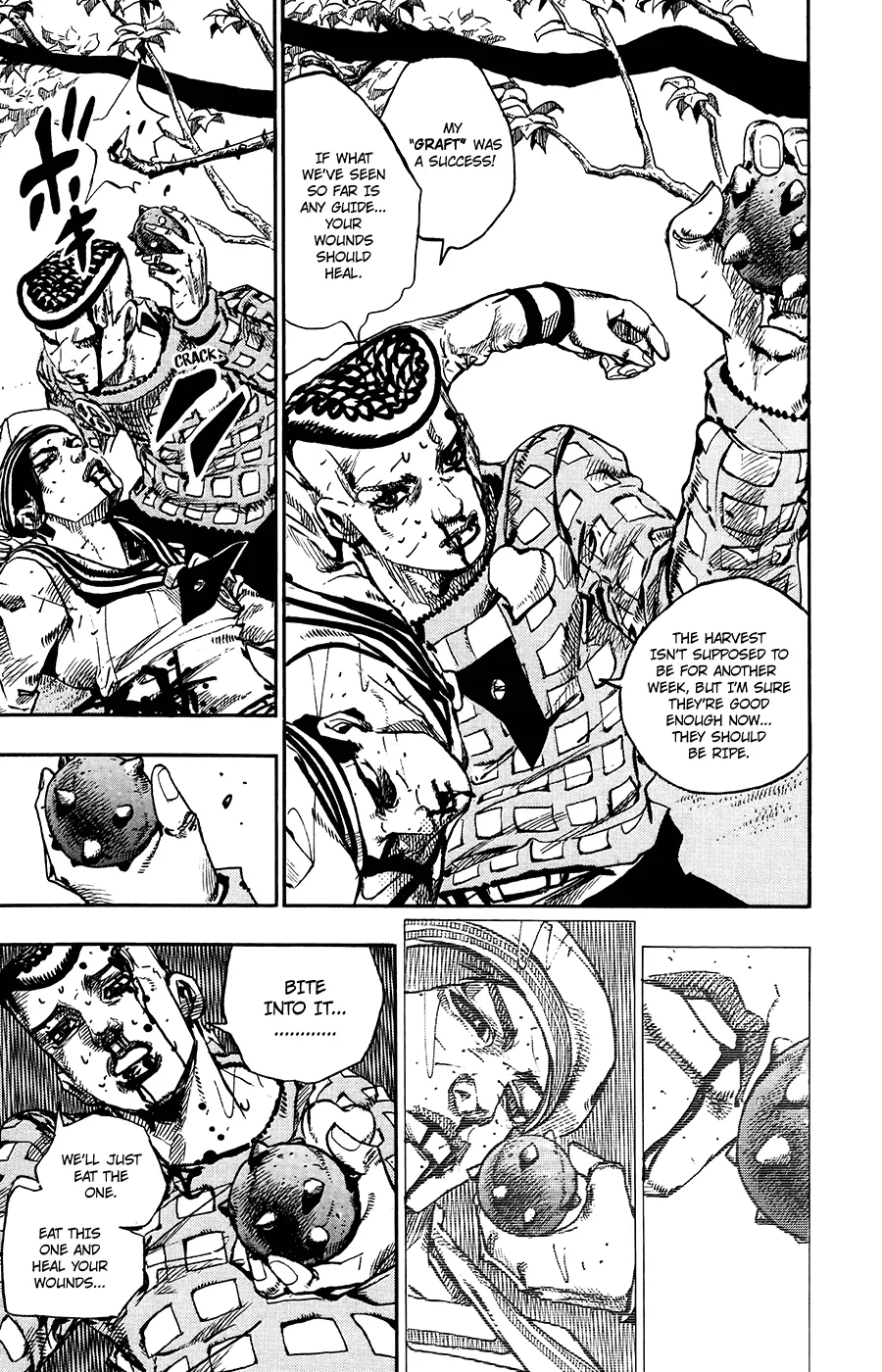 Read JoJo's Bizarre Adventure Part 8 JoJolion Manga Online