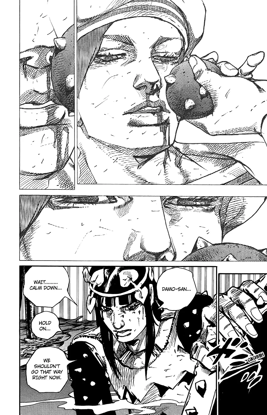 Read JoJo's Bizarre Adventure Part 8 JoJolion Manga Online
