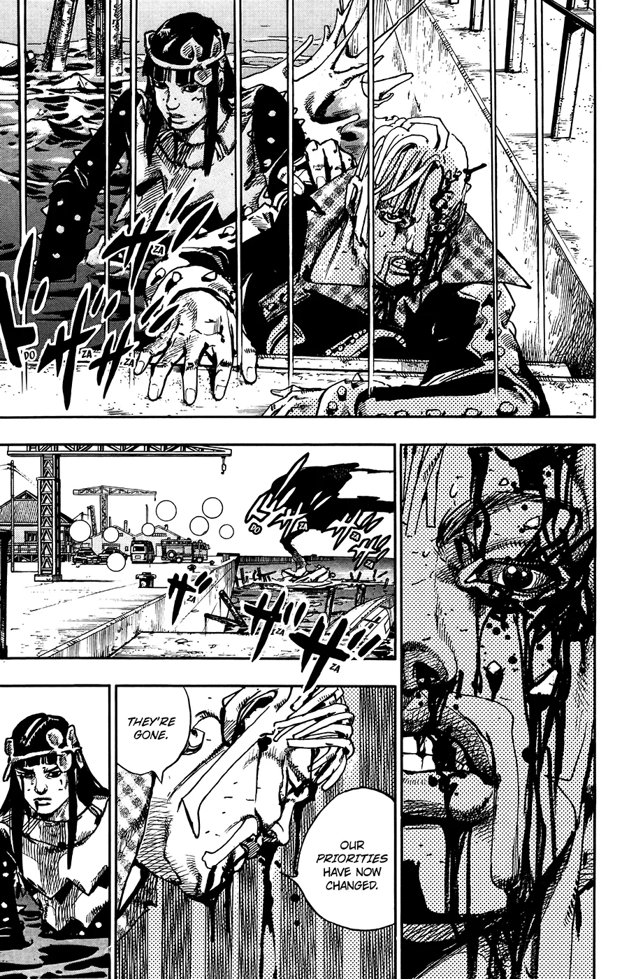 Read JoJo's Bizarre Adventure Part 8 JoJolion Manga Online