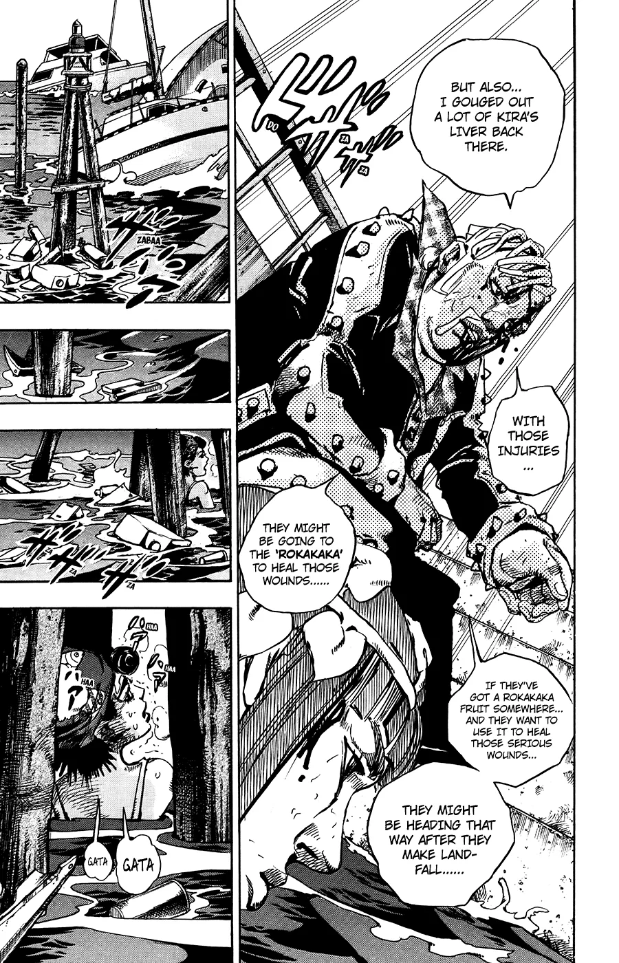 Read JoJo's Bizarre Adventure Part 8 JoJolion Manga Online