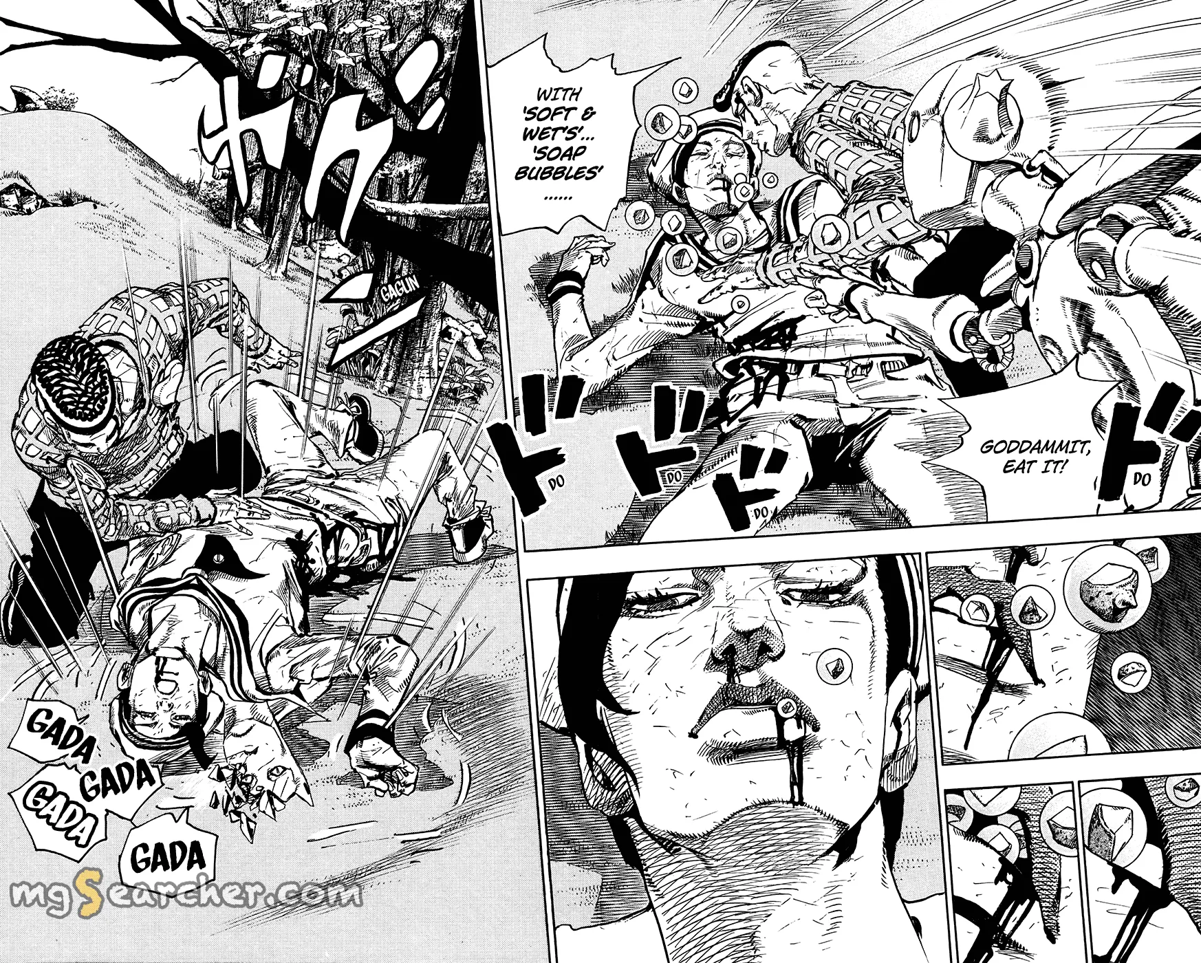 Read JoJo's Bizarre Adventure Part 8 JoJolion Manga Online