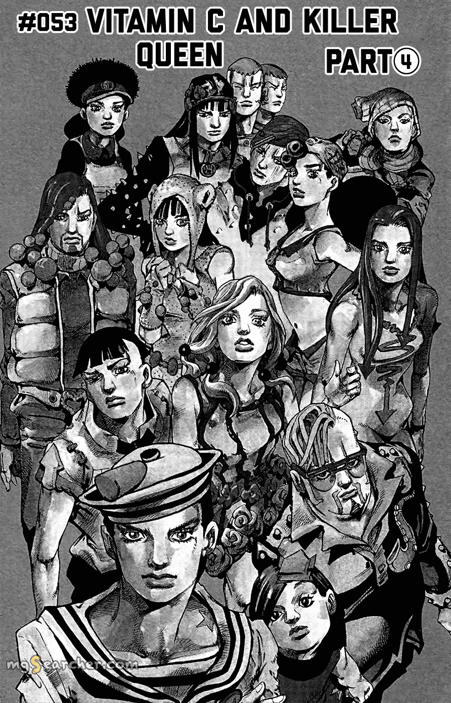 Read JoJo's Bizarre Adventure Part 8 JoJolion Manga Online