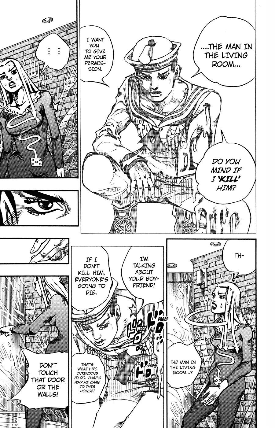Read JoJo's Bizarre Adventure Part 8 JoJolion Manga Online