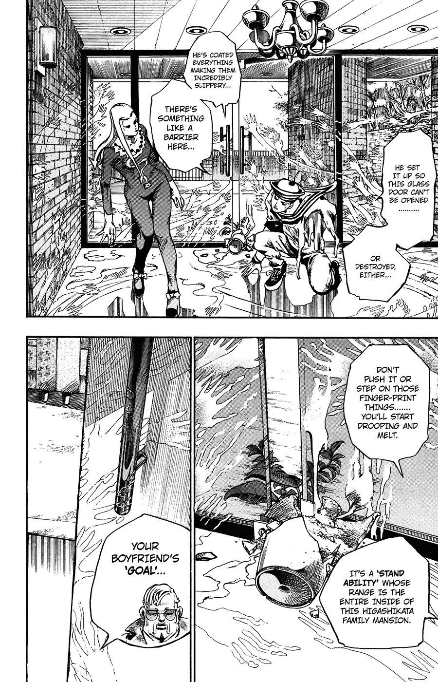 Read JoJo's Bizarre Adventure Part 8 JoJolion Manga Online
