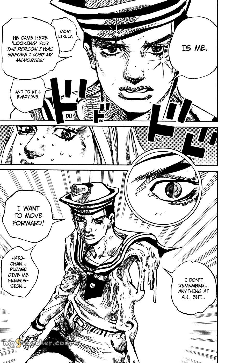 Read JoJo's Bizarre Adventure Part 8 JoJolion Manga Online