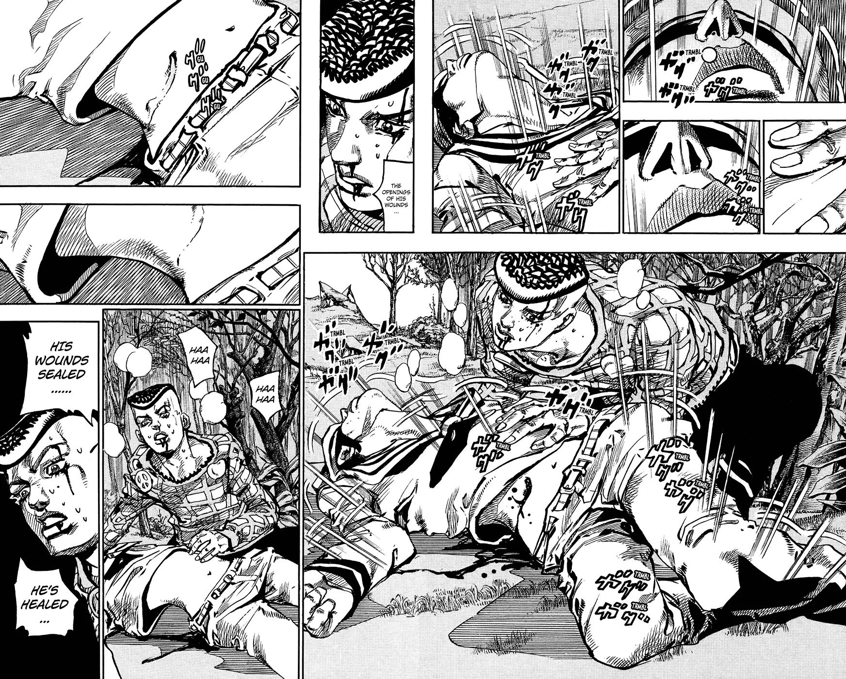 Read JoJo's Bizarre Adventure Part 8 JoJolion Manga Online