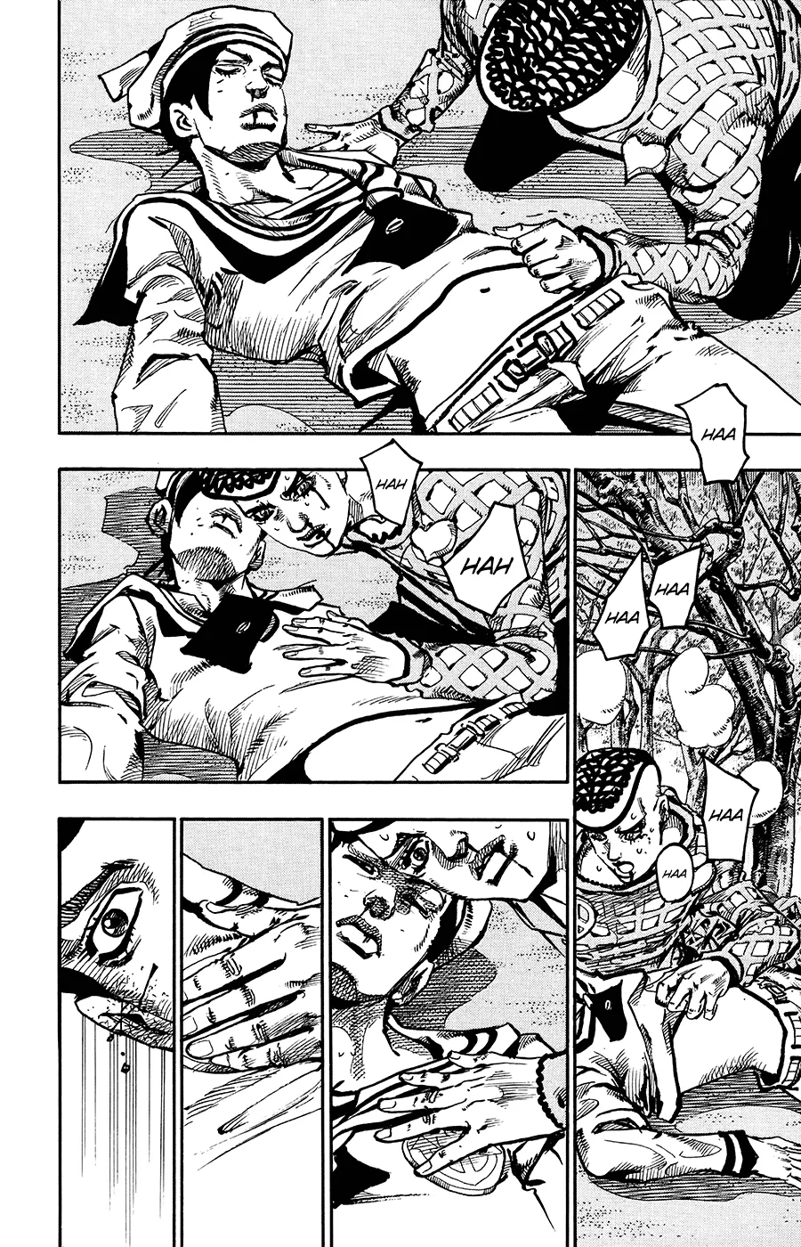 Read JoJo's Bizarre Adventure Part 8 JoJolion Manga Online
