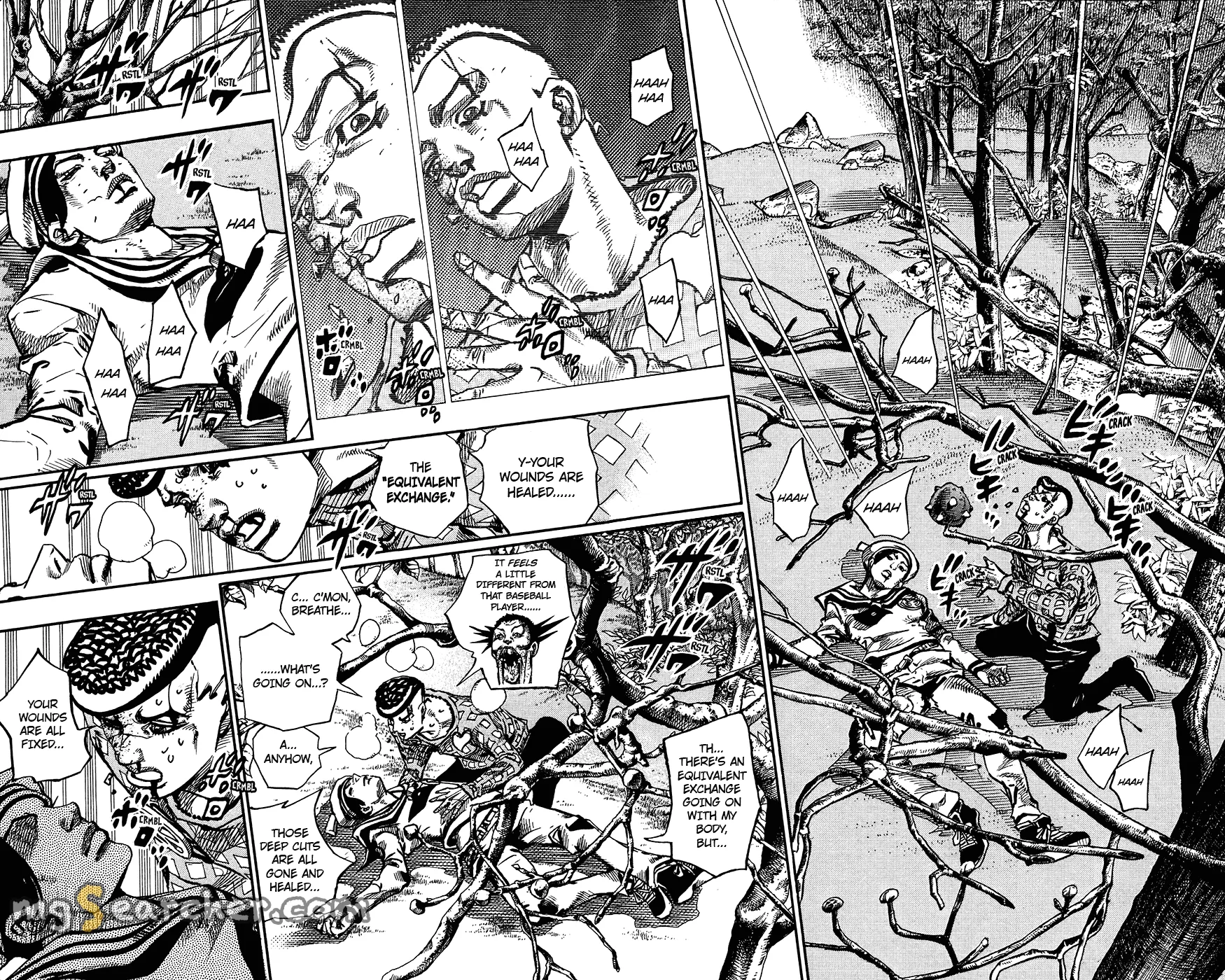 Read JoJo's Bizarre Adventure Part 8 JoJolion Manga Online