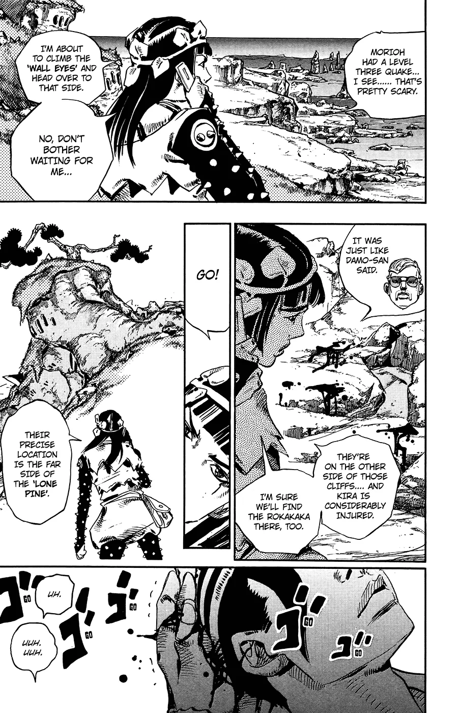 Read JoJo's Bizarre Adventure Part 8 JoJolion Manga Online
