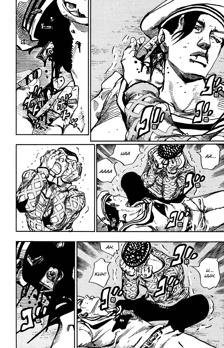 Read JoJo's Bizarre Adventure Part 8 JoJolion Manga Online