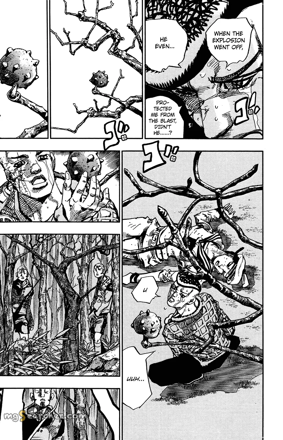 Read JoJo's Bizarre Adventure Part 8 JoJolion Manga Online