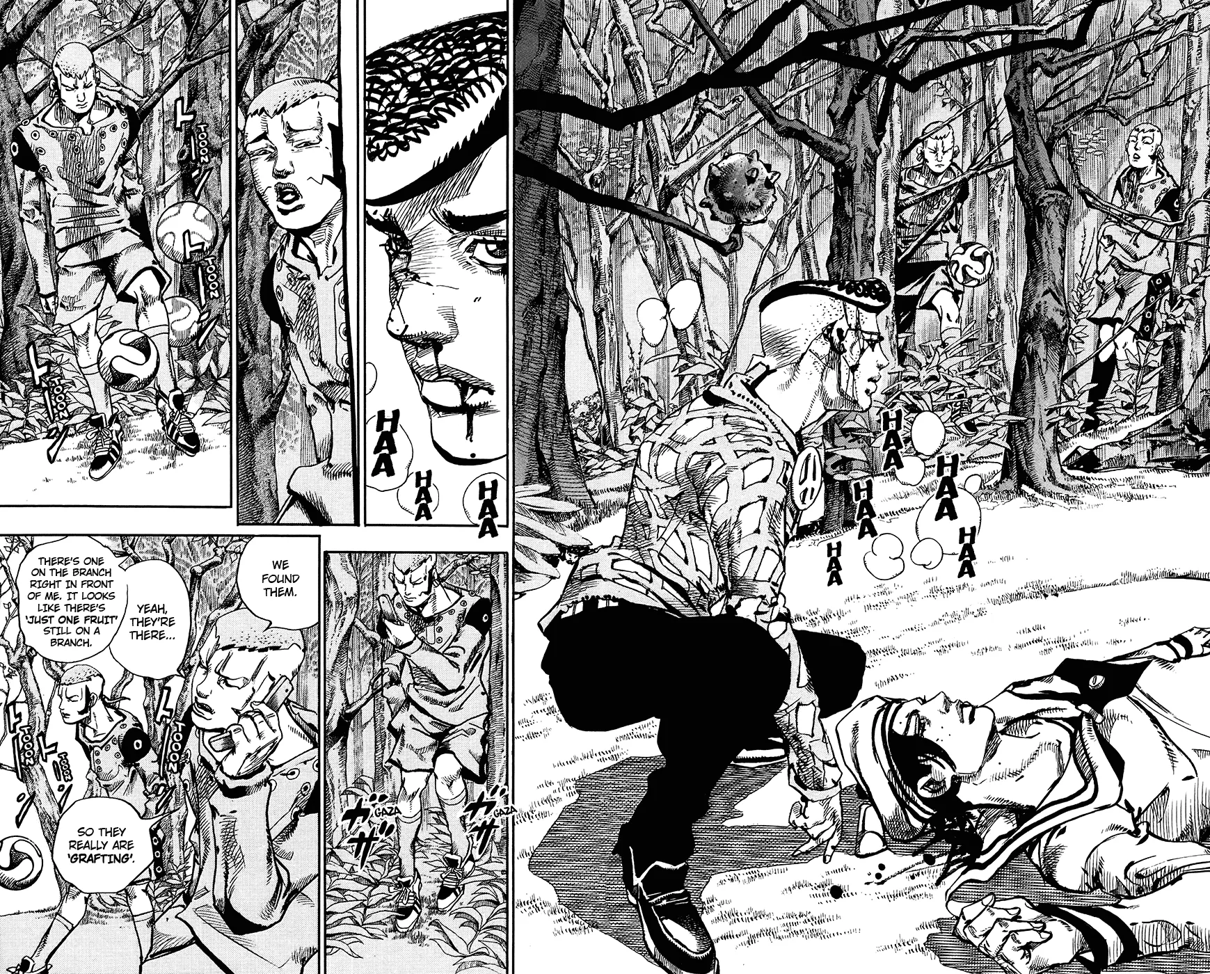 Read JoJo's Bizarre Adventure Part 8 JoJolion Manga Online