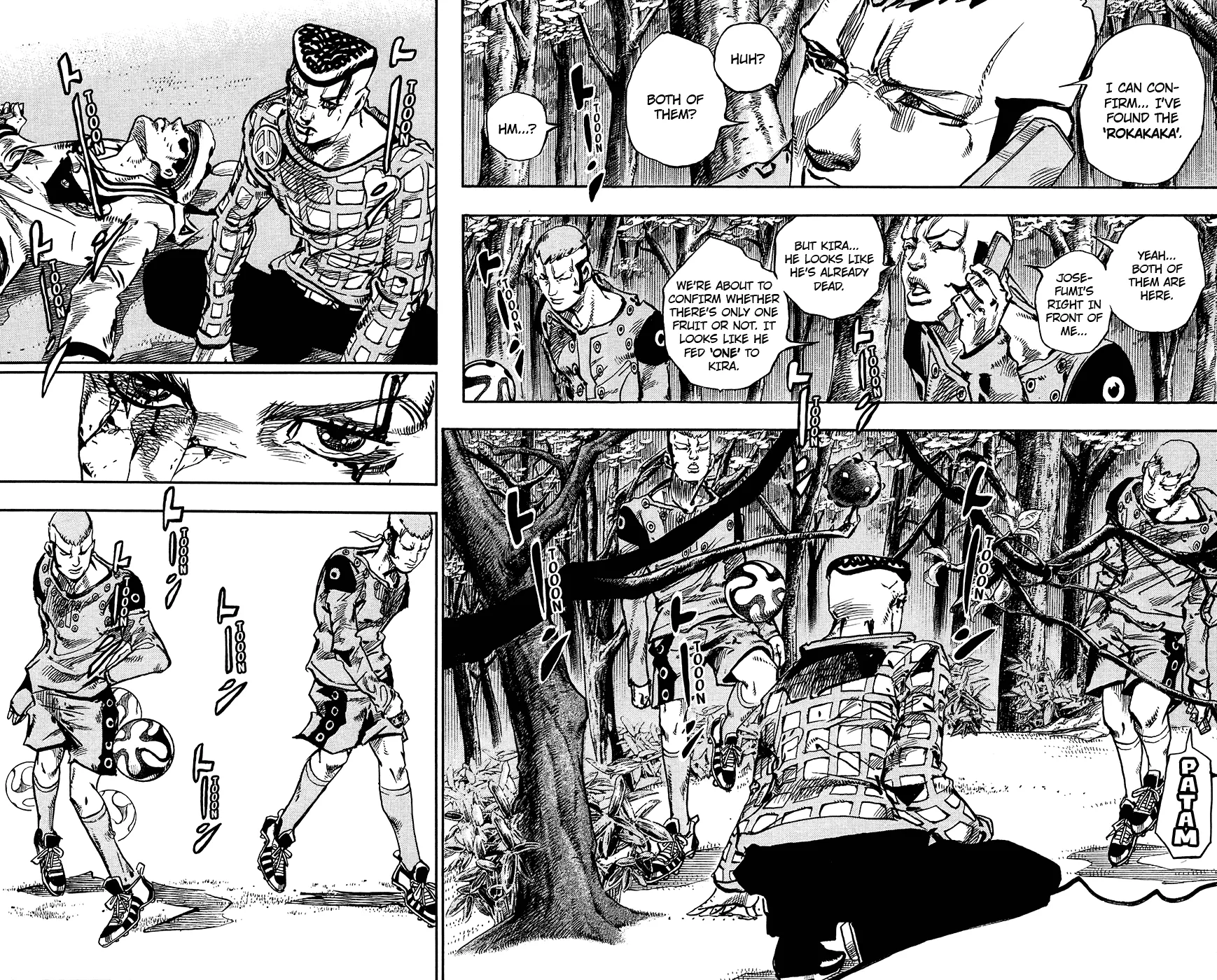Read JoJo's Bizarre Adventure Part 8 JoJolion Manga Online