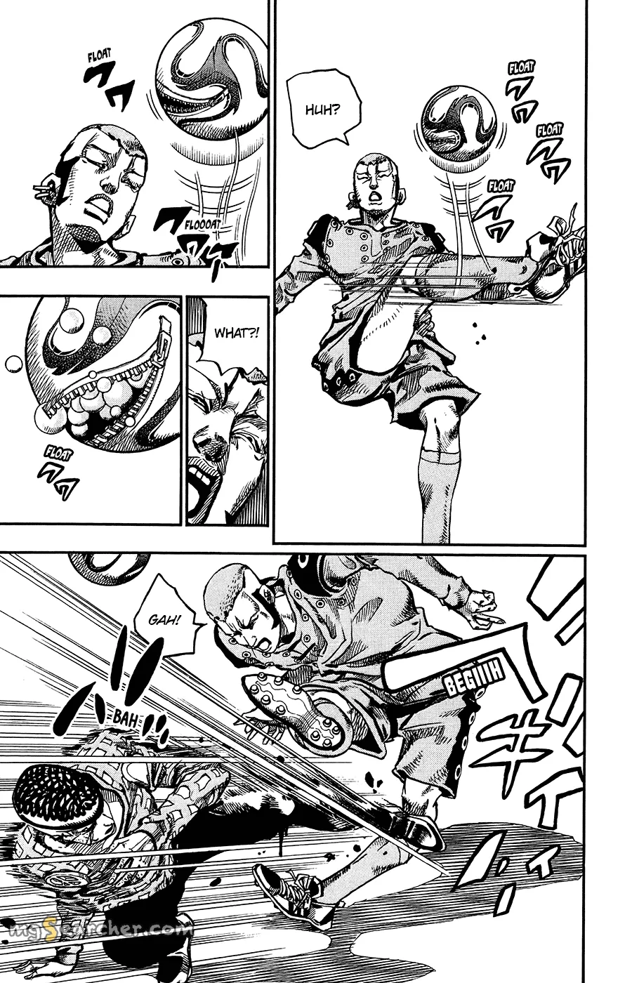 Read JoJo's Bizarre Adventure Part 8 JoJolion Manga Online