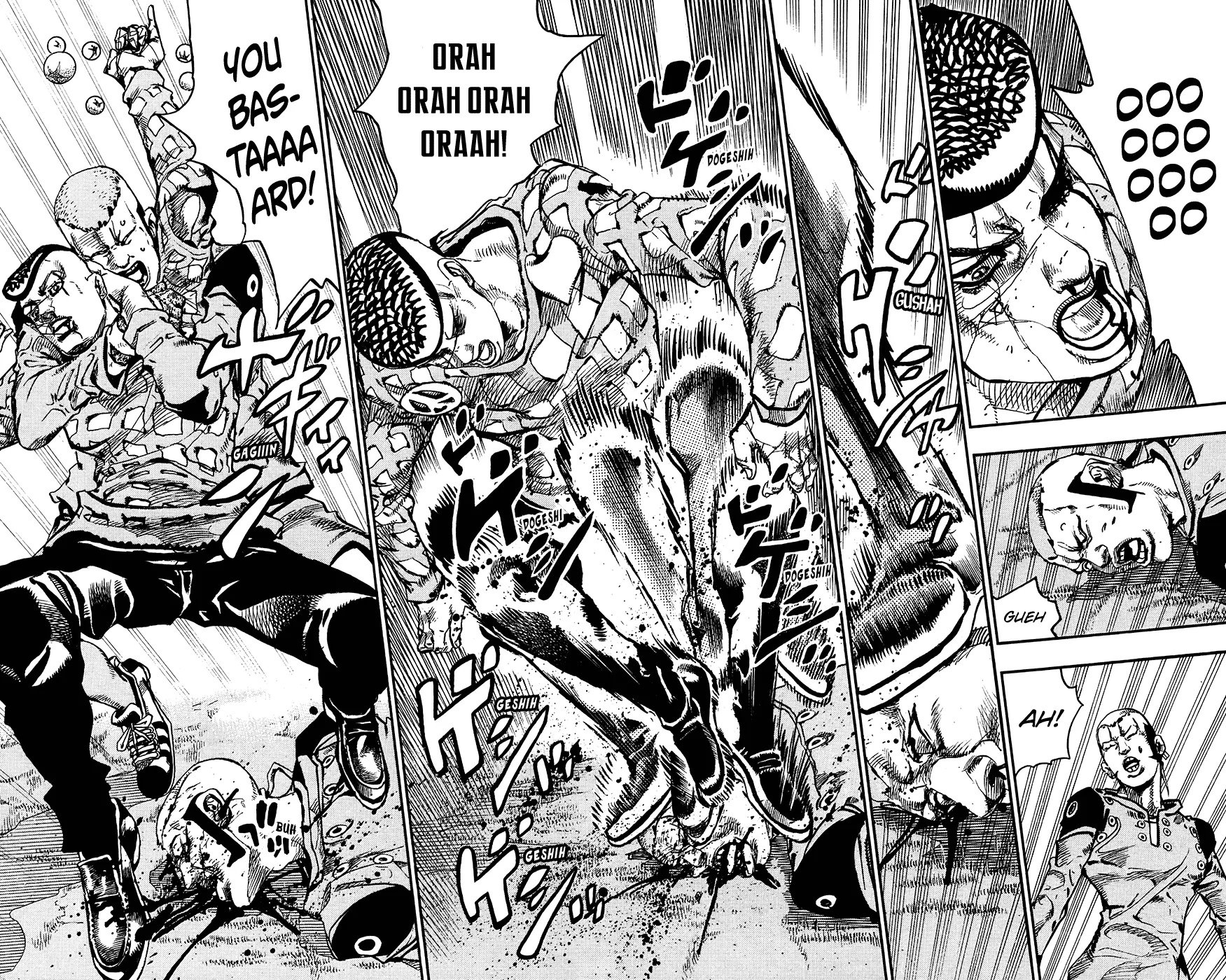 Read JoJo's Bizarre Adventure Part 8 JoJolion Manga Online