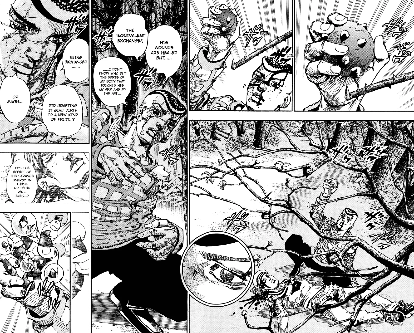 Read JoJo's Bizarre Adventure Part 8 JoJolion Manga Online