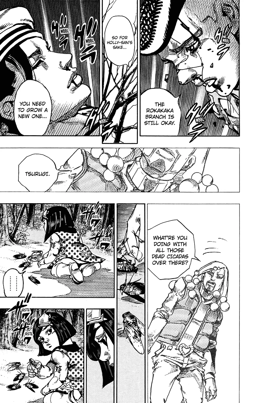 Read JoJo's Bizarre Adventure Part 8 JoJolion Manga Online
