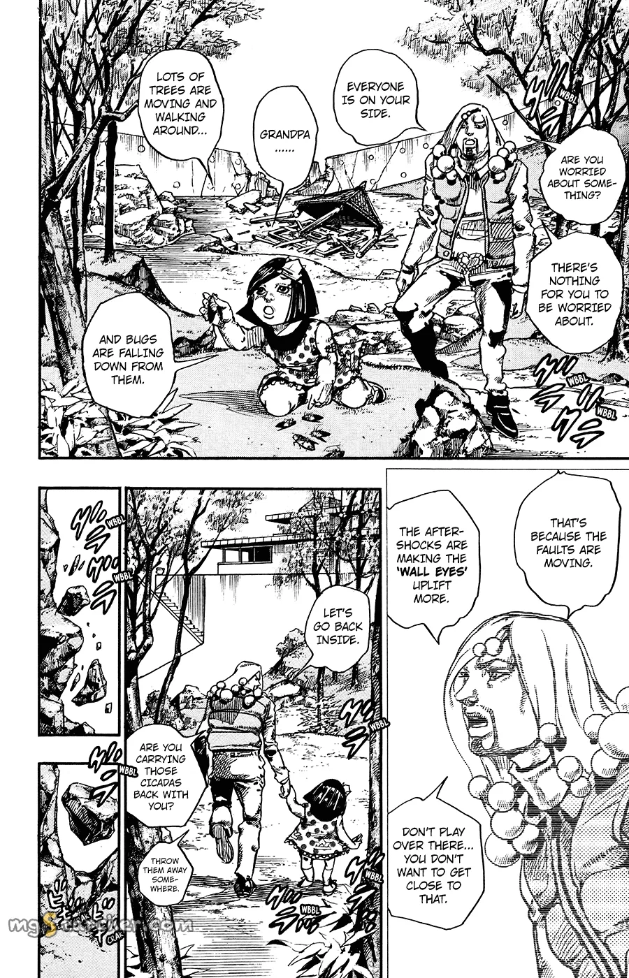 Read JoJo's Bizarre Adventure Part 8 JoJolion Manga Online