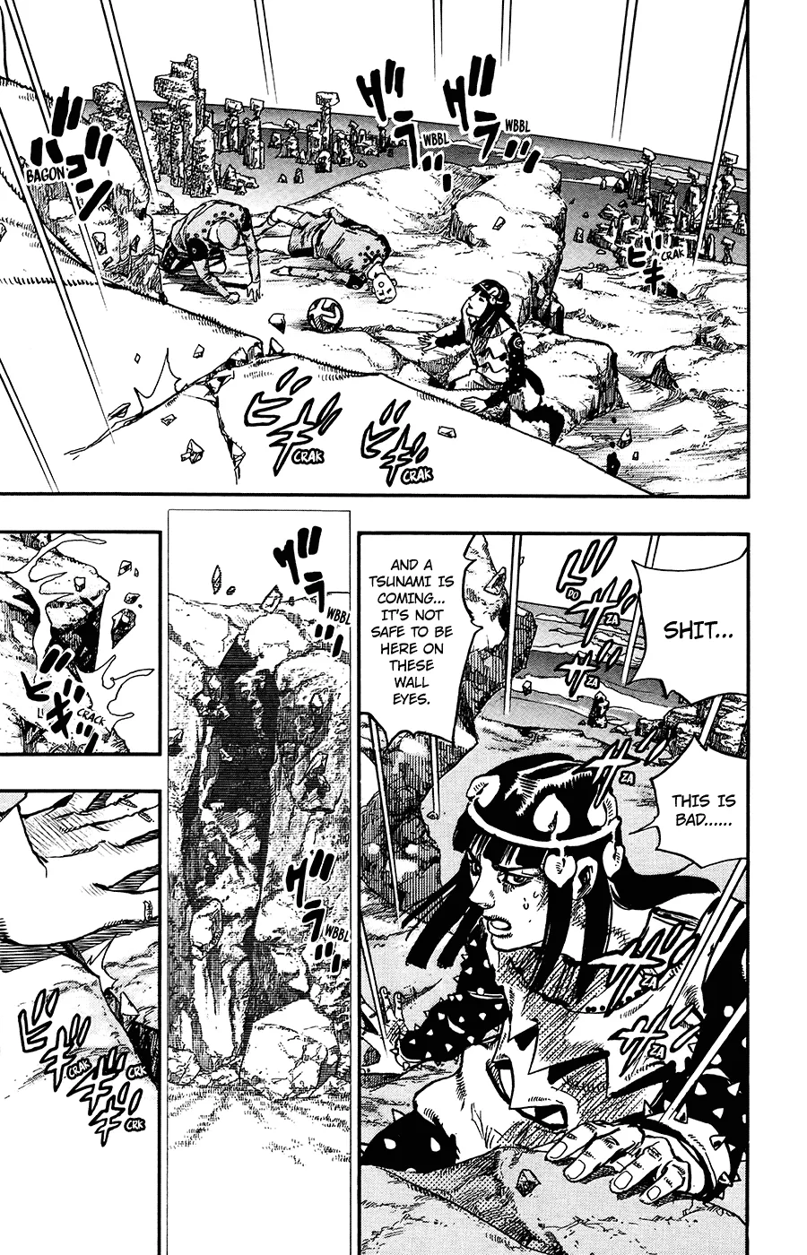 Read JoJo's Bizarre Adventure Part 8 JoJolion Manga Online