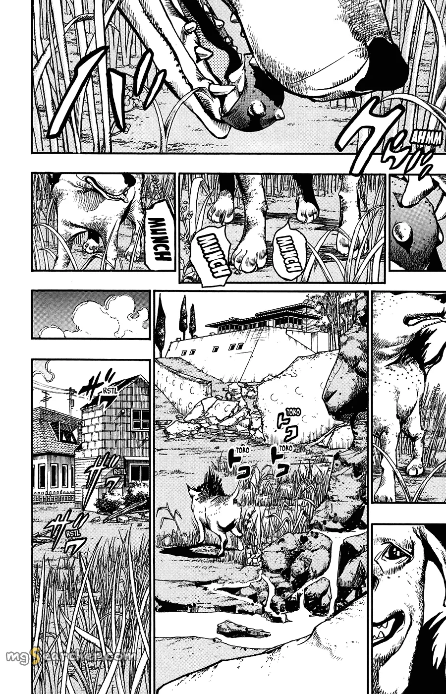Read JoJo's Bizarre Adventure Part 8 JoJolion Manga Online
