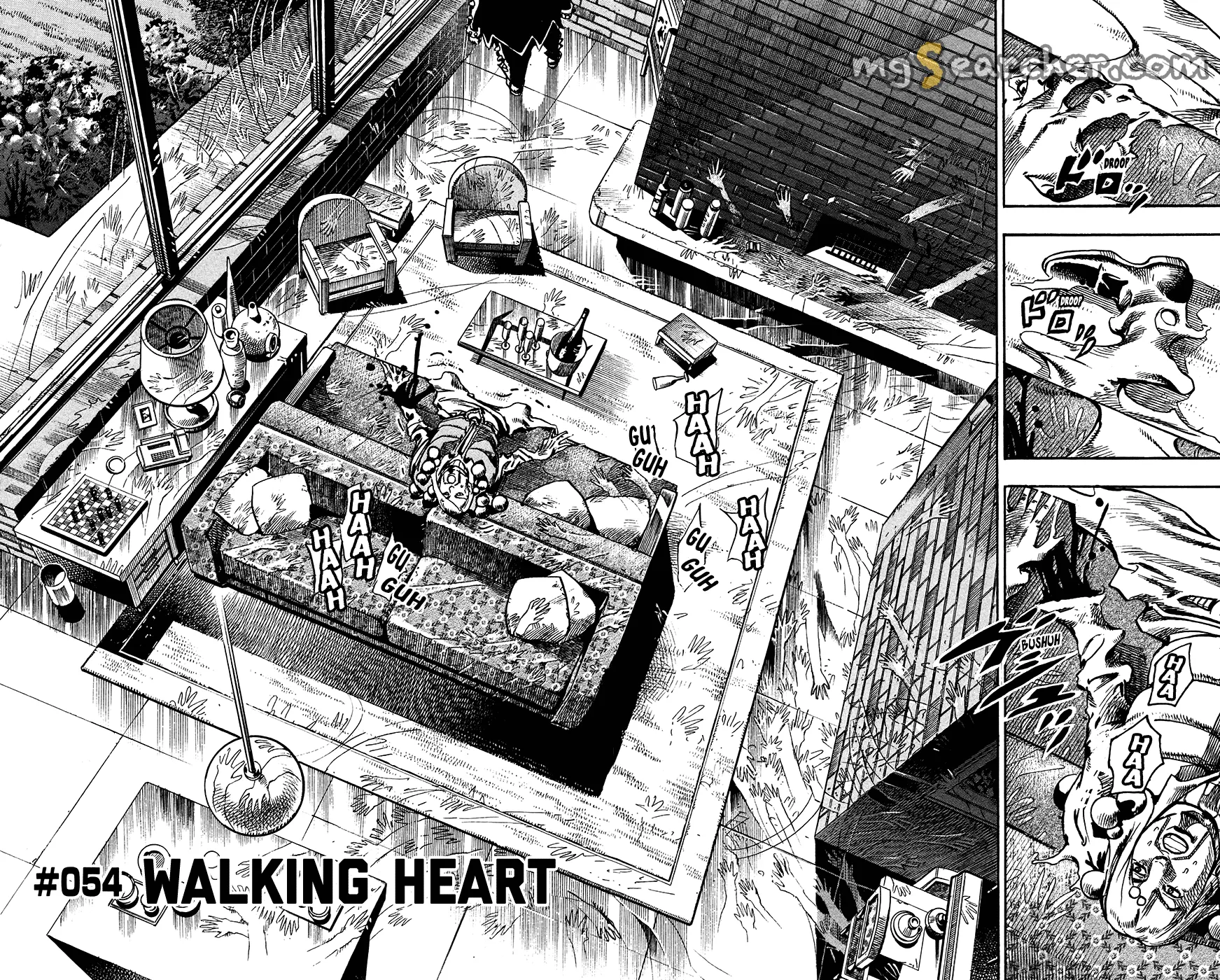 Read JoJo's Bizarre Adventure Part 8 JoJolion Manga Online