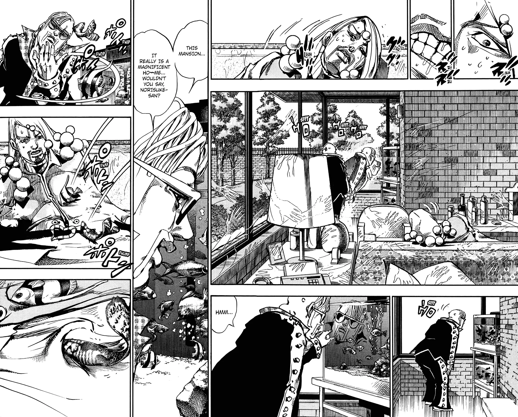 Read JoJo's Bizarre Adventure Part 8 JoJolion Manga Online