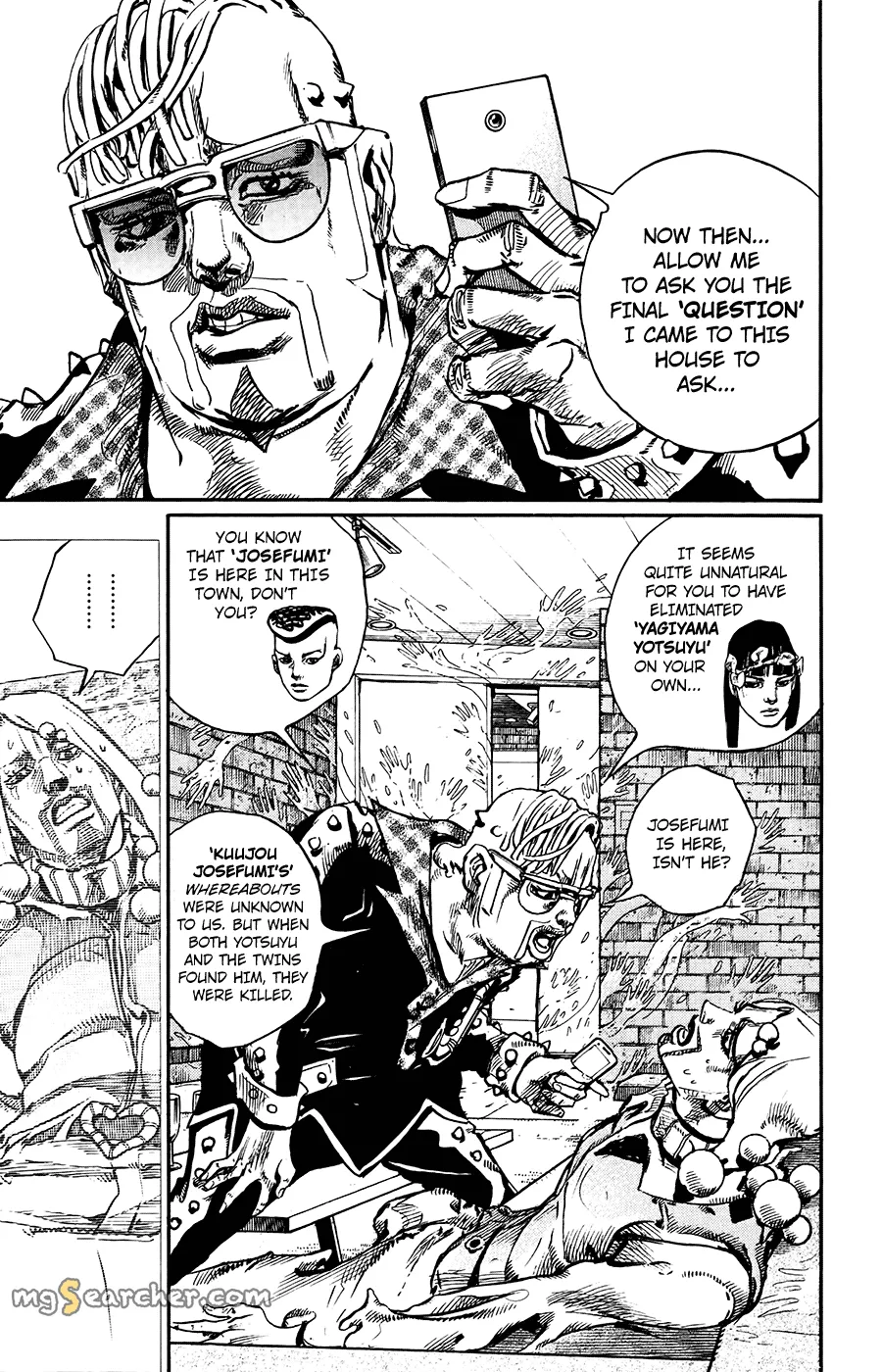 Read JoJo's Bizarre Adventure Part 8 JoJolion Manga Online