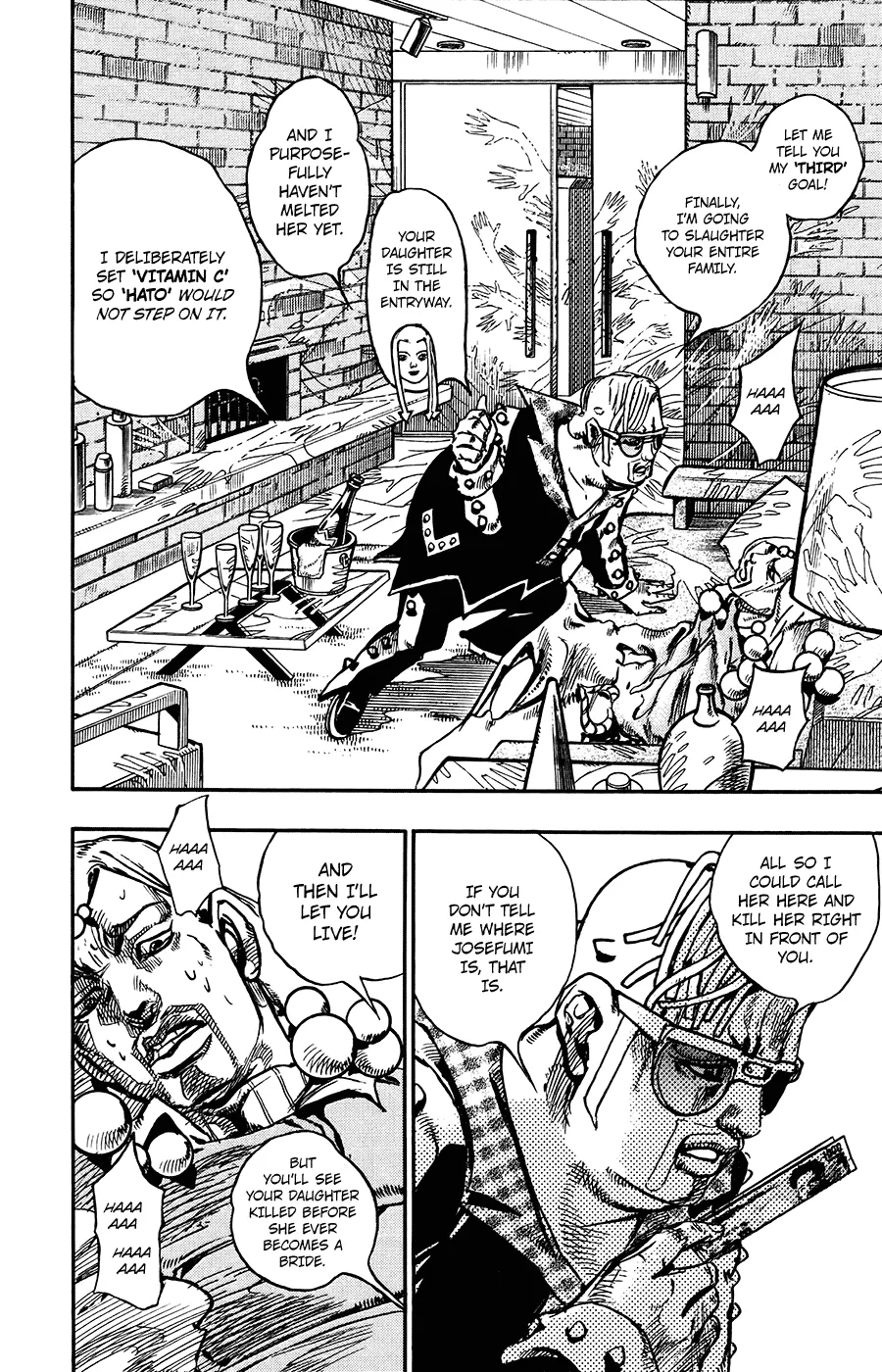Read JoJo's Bizarre Adventure Part 8 JoJolion Manga Online