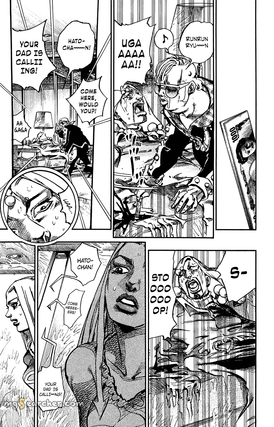 Read JoJo's Bizarre Adventure Part 8 JoJolion Manga Online