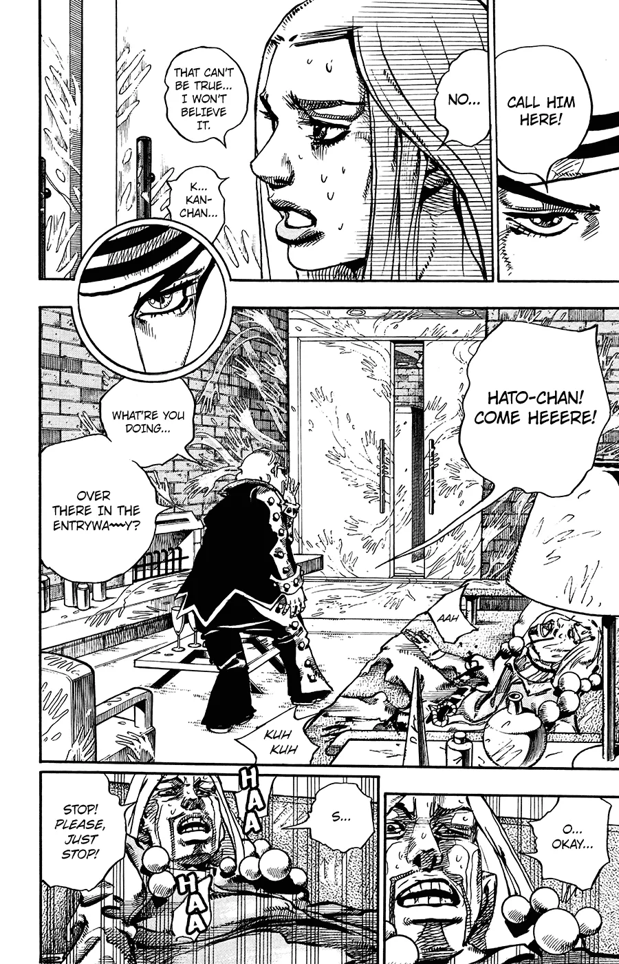 Read JoJo's Bizarre Adventure Part 8 JoJolion Manga Online