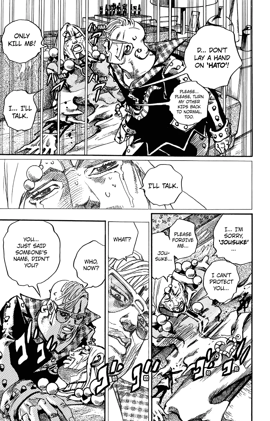 Read JoJo's Bizarre Adventure Part 8 JoJolion Manga Online