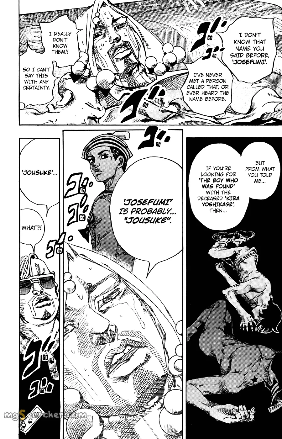 Read JoJo's Bizarre Adventure Part 8 JoJolion Manga Online