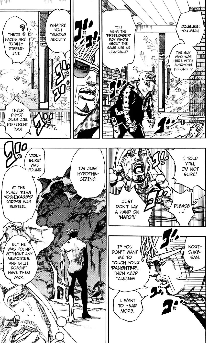 Read JoJo's Bizarre Adventure Part 8 JoJolion Manga Online