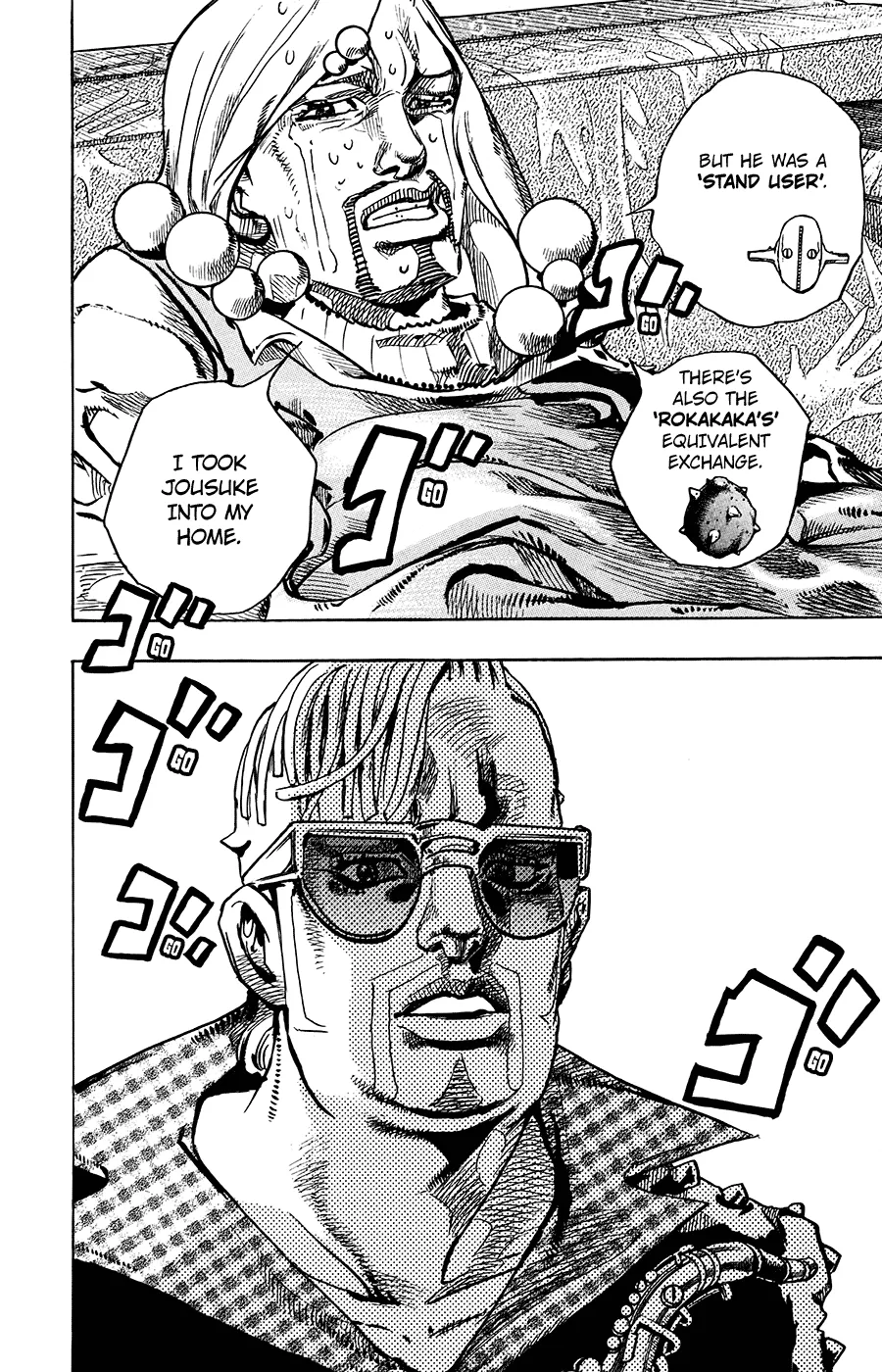 Read JoJo's Bizarre Adventure Part 8 JoJolion Manga Online