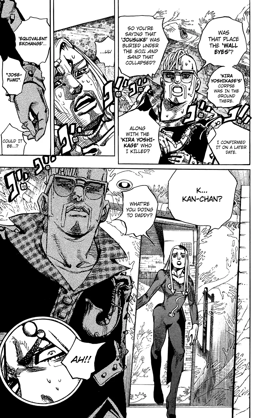 Read JoJo's Bizarre Adventure Part 8 JoJolion Manga Online