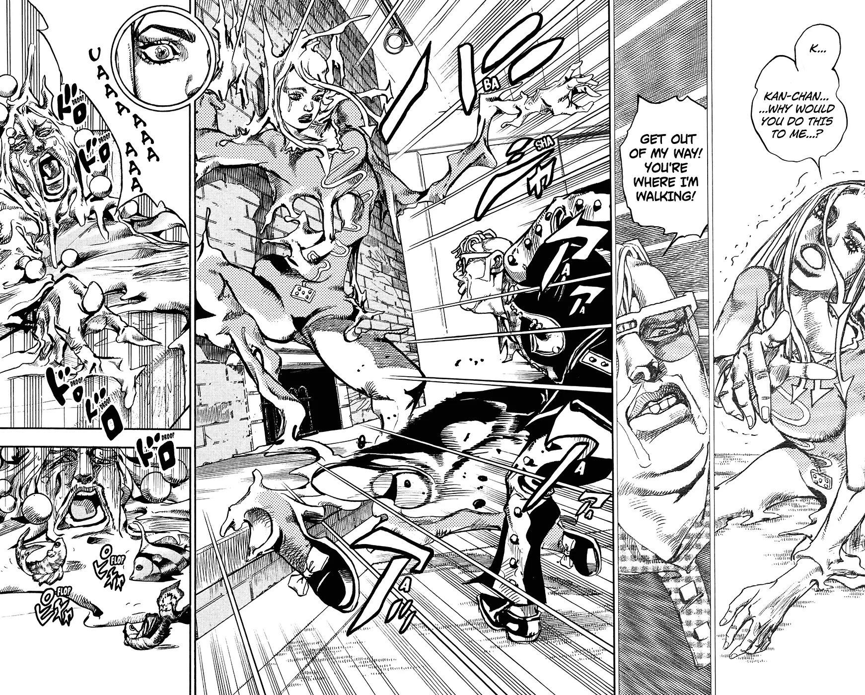 Read JoJo's Bizarre Adventure Part 8 JoJolion Manga Online