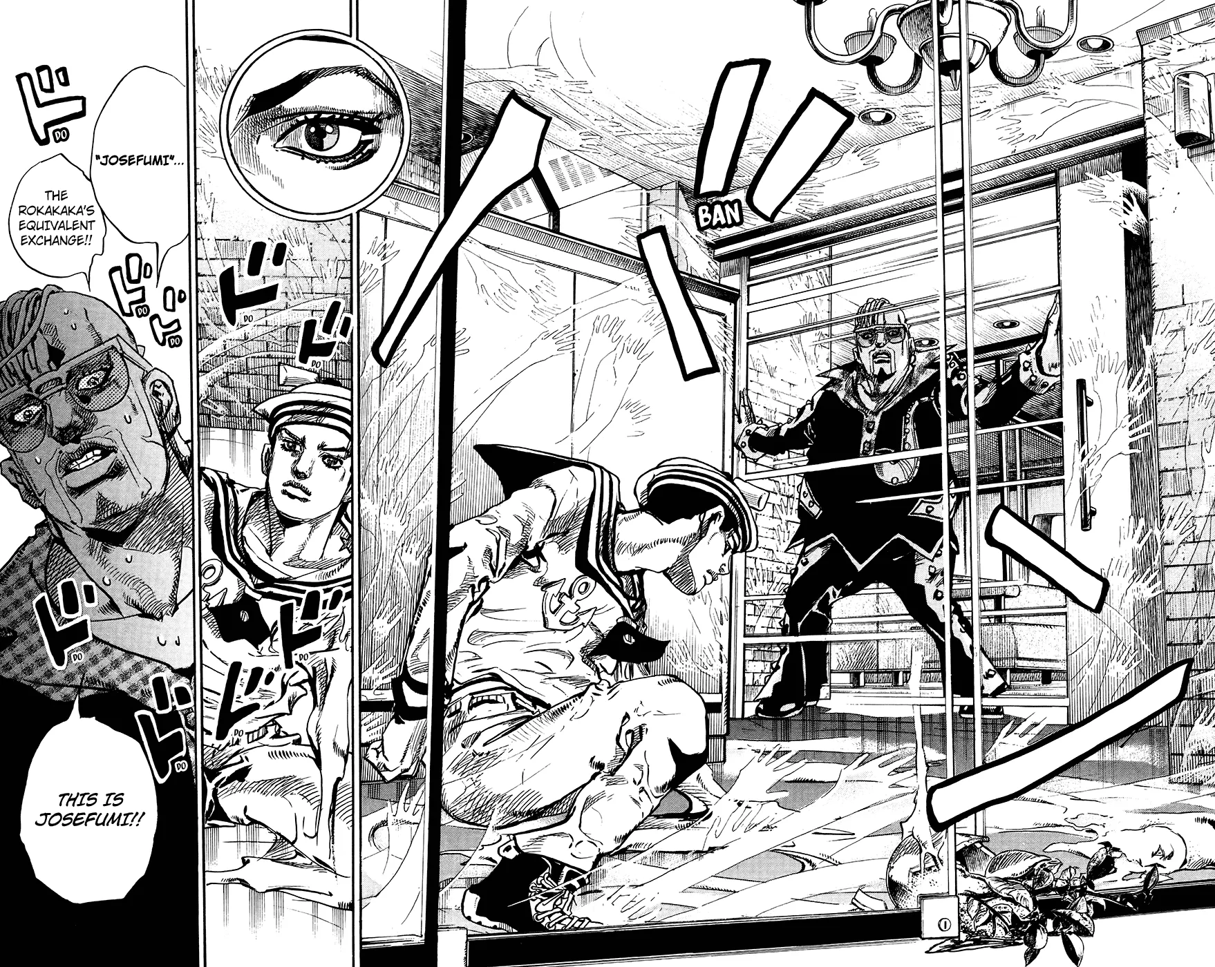 Read JoJo's Bizarre Adventure Part 8 JoJolion Manga Online